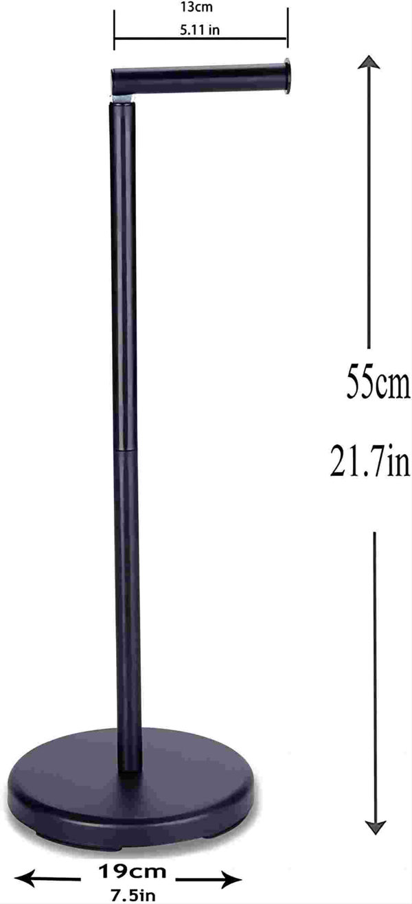 Rebrilliant Preston Free Standing Toilet Roll Holder Wayfair.co.uk